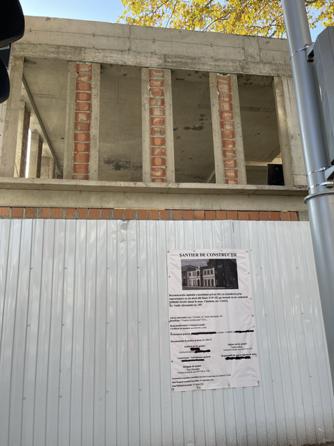 Reconstrucție și etajare suplimentară pe str. Vasile Alecsandri 103 Image